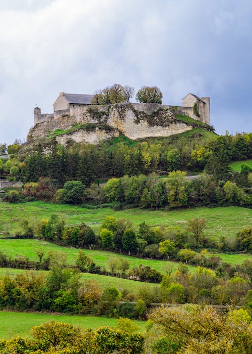 Imagine de stoc gratuită din castel, castele, deal