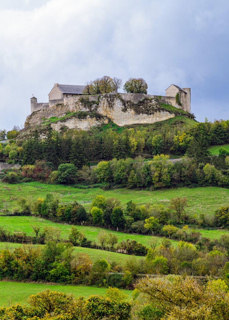 A Castle On A Hill