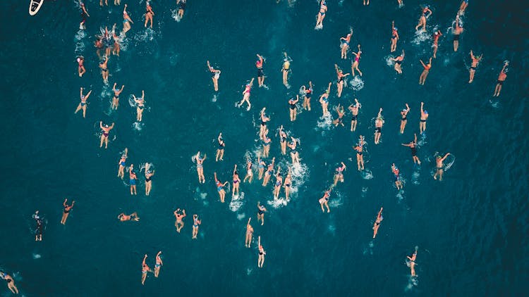 Aerial Ocean Shot