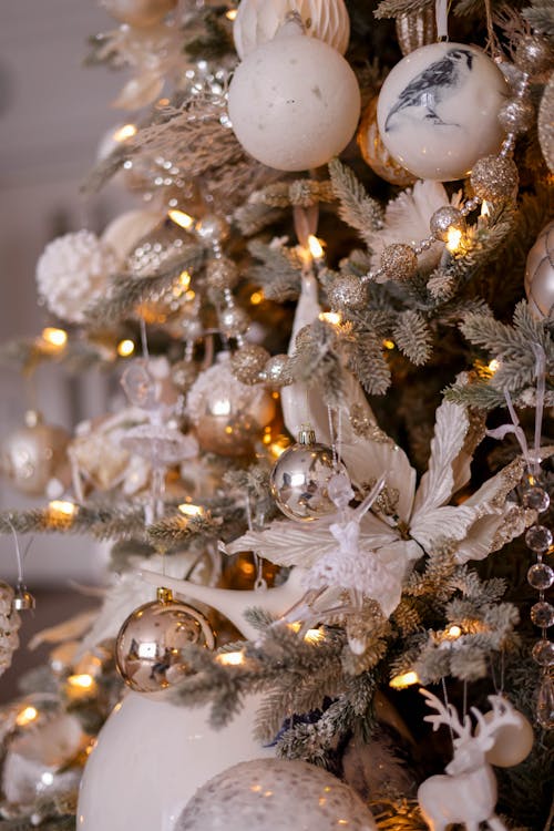 Decorated Christmas Tree 