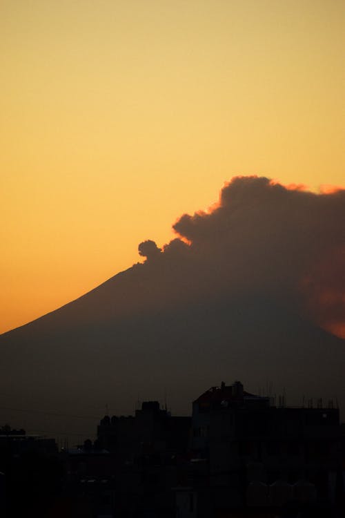 Безкоштовне стокове фото на тему «вертикальні постріл, Вулкан, гора»