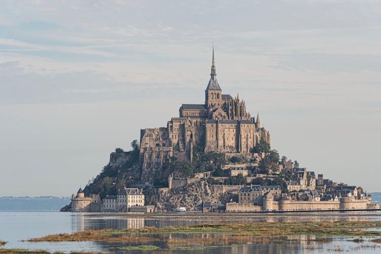 Mont Saint Michel Abbey