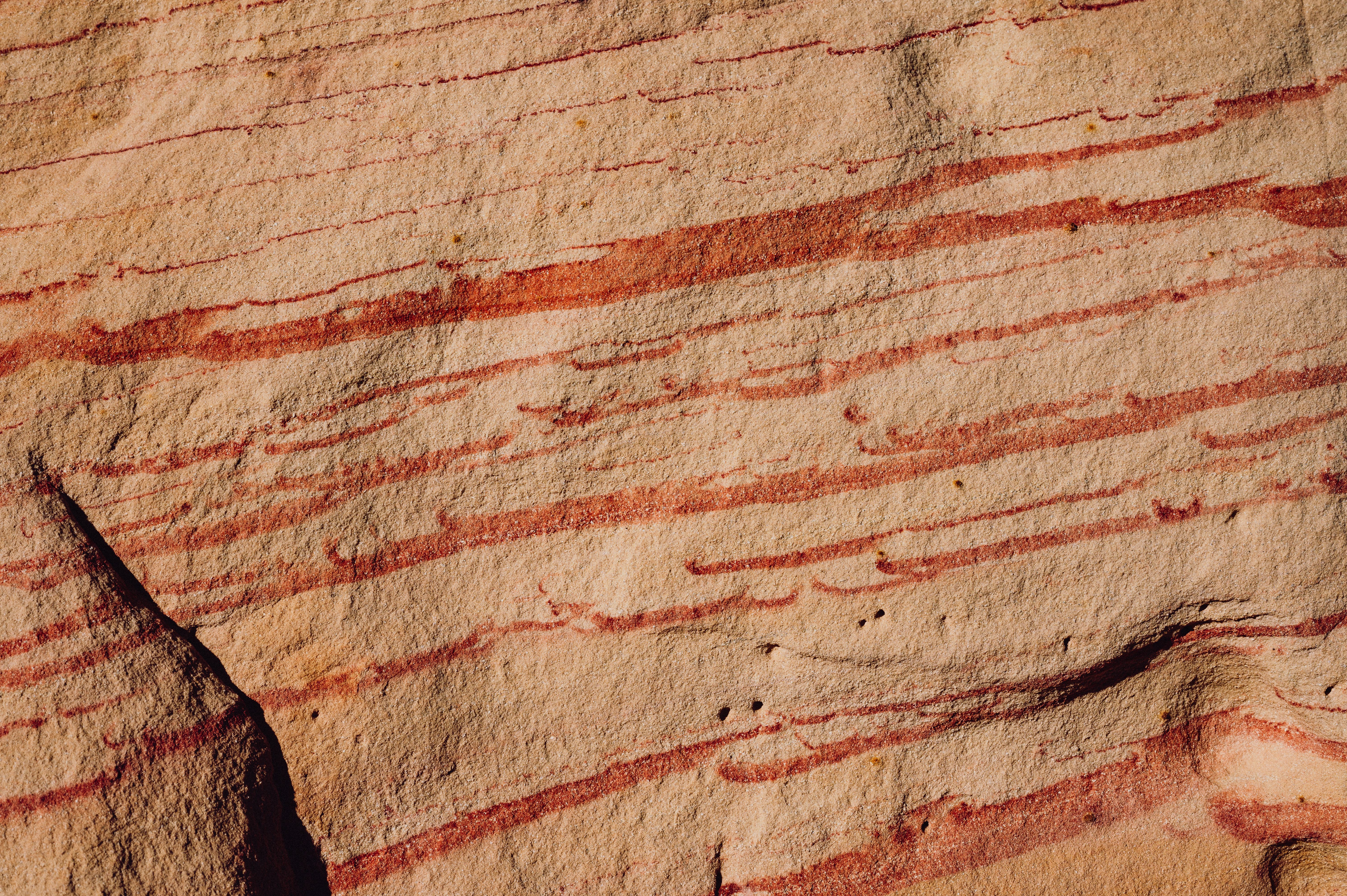 Colorful Stone on a Desert · Free Stock Photo