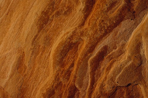 Sandstone on a Desert 