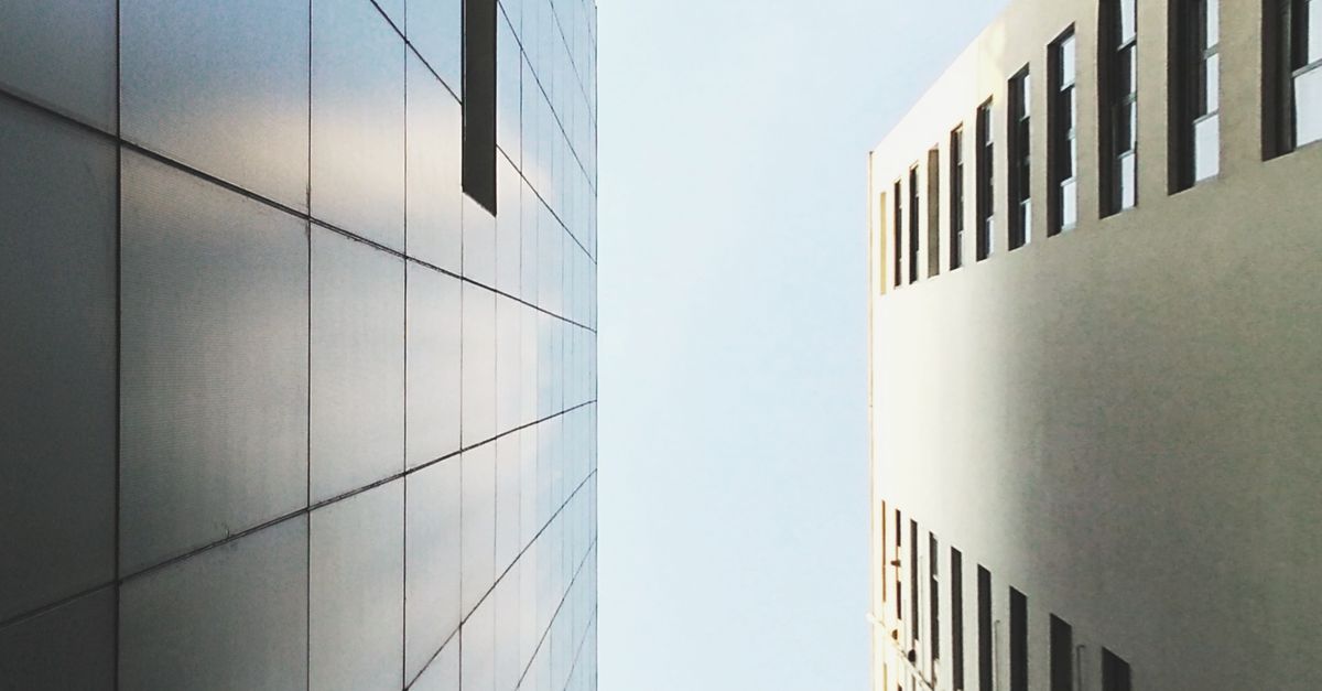Grey Colorhi Rising Building Gray High-rise Buildings · Free Stock Photo