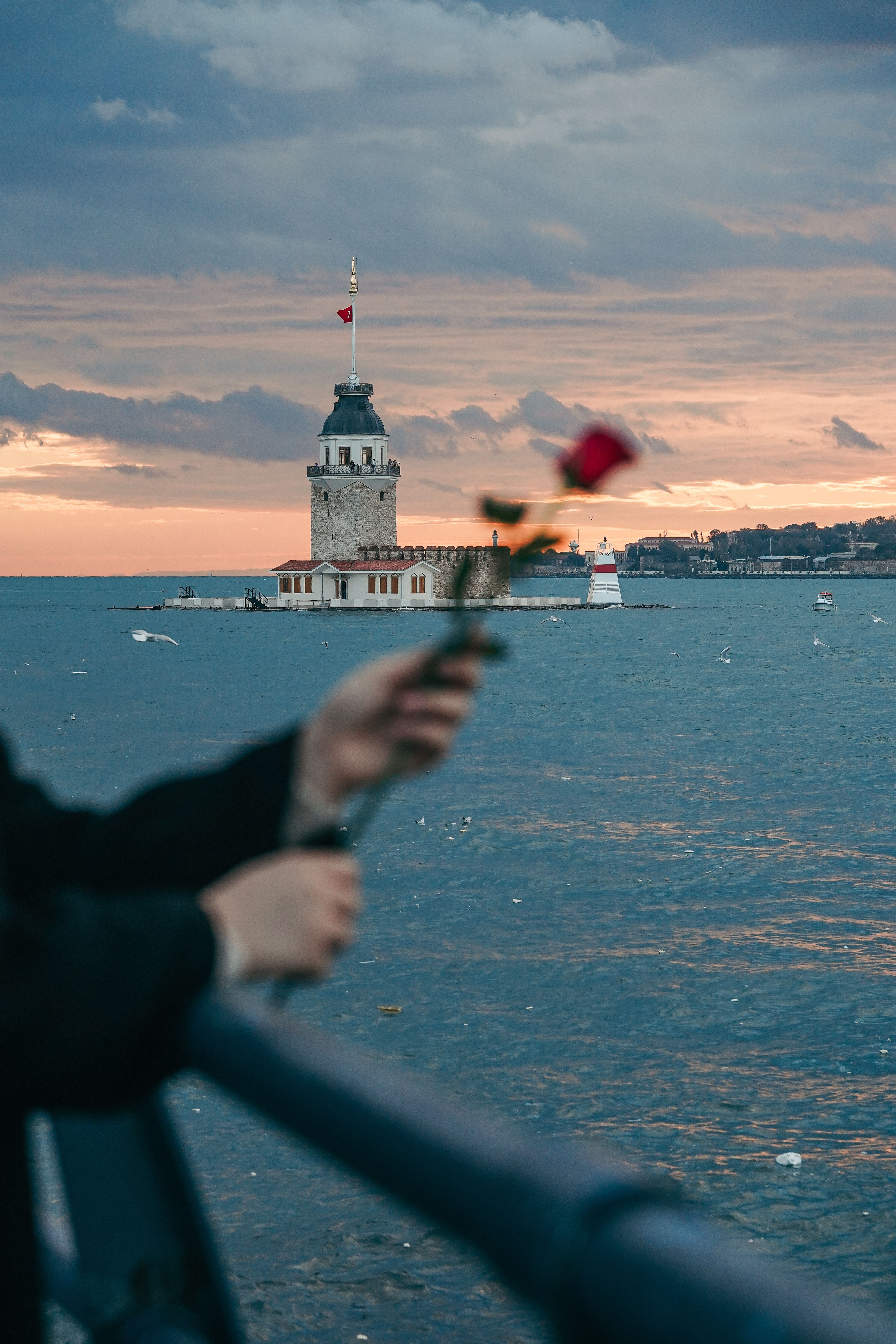Kiz Kulesi in Istanbul · Free Stock Photo
