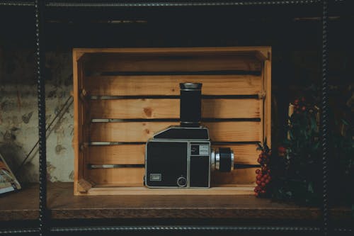 Vintage Camera in Box