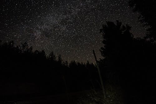 Kahramanmaraş Fırnız Kampı Gece Gökyüzü