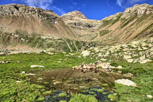 Darmowe zdjęcie z galerii z dolina, góry, jezioro