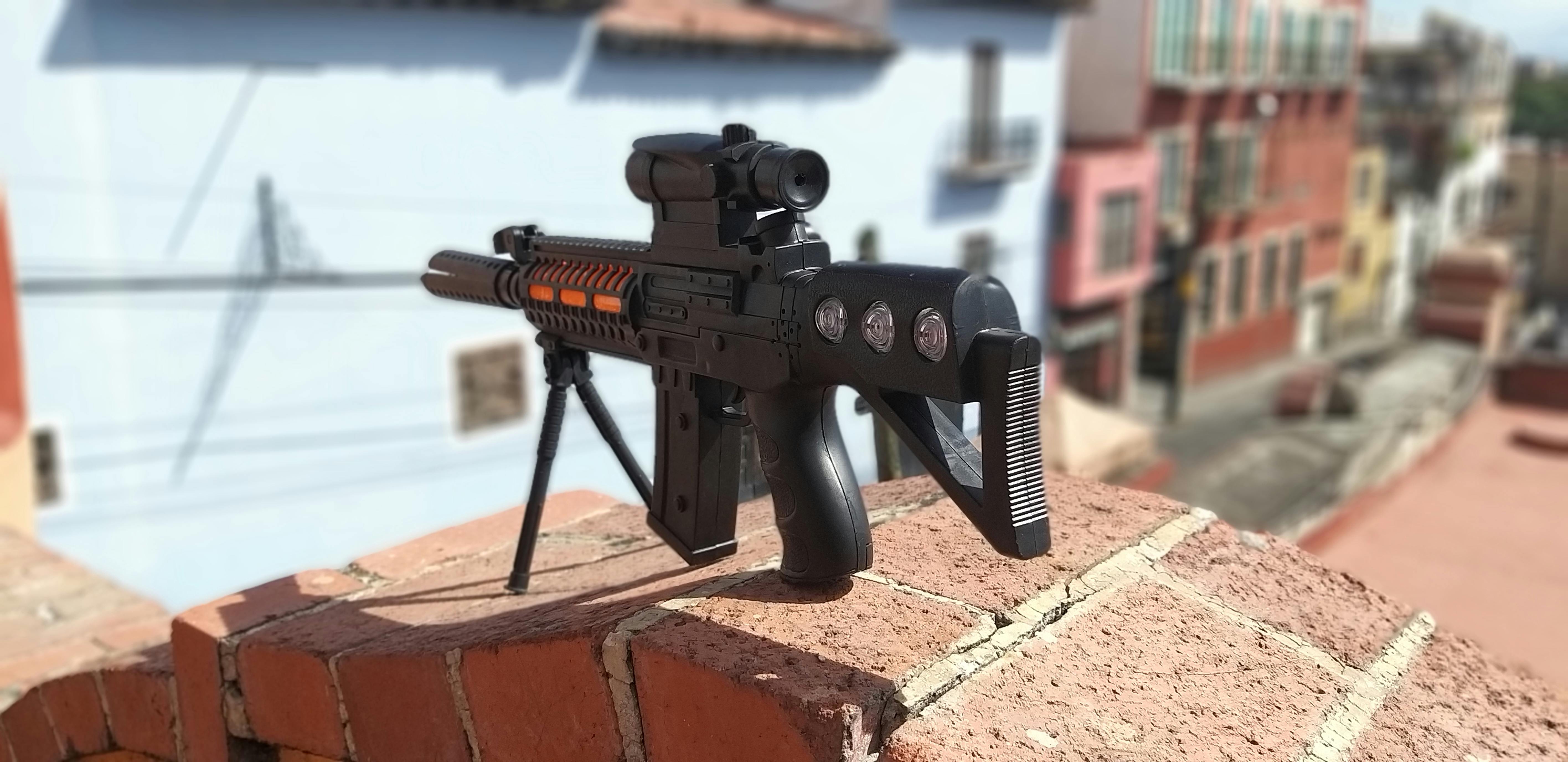 Free stock photo of gun, sniper, toy gun