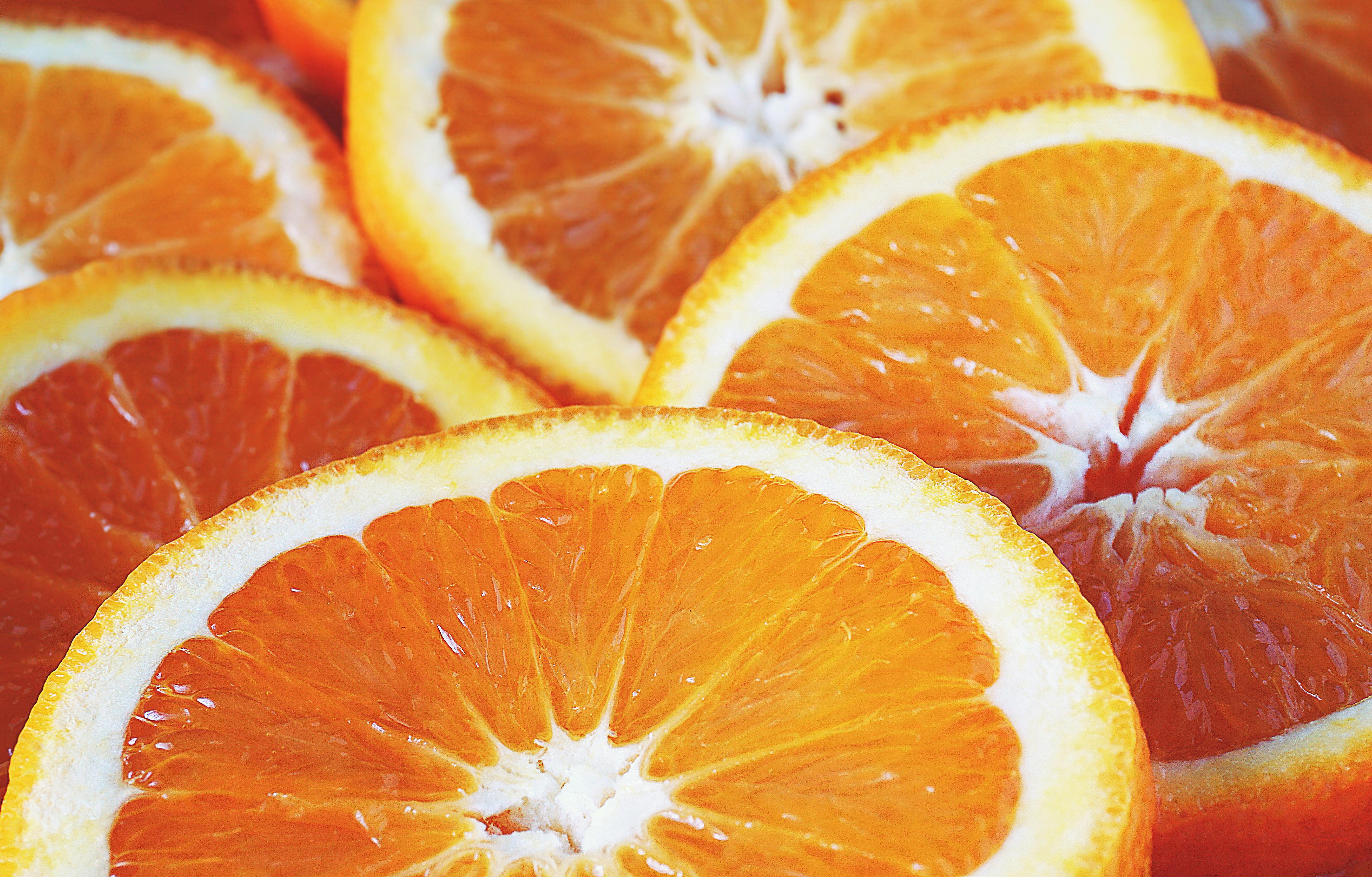 orange fruit photography