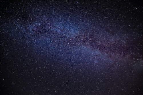 Imagine de stoc gratuită din astronomie, Calea Lactee, cer de noapte
