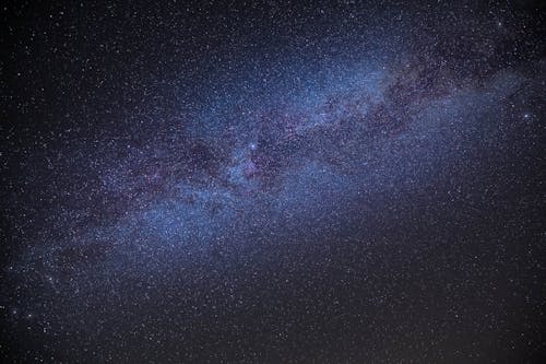 galaxy, 壁紙, 夜空 的 免费素材图片