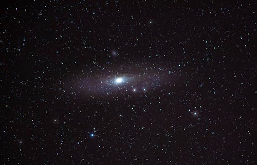 คลังภาพถ่ายฟรี ของ กาแล็กซี, คืนท้องฟ้า, ช่องว่าง