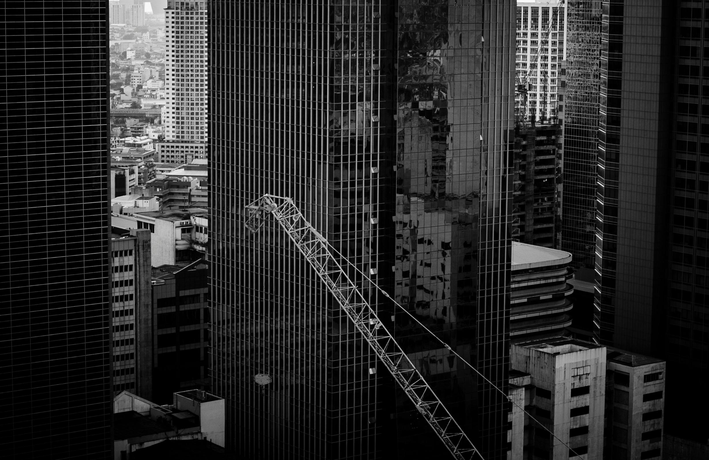 Glass High Rise Building on Low Angle Photography at Daytime · Free