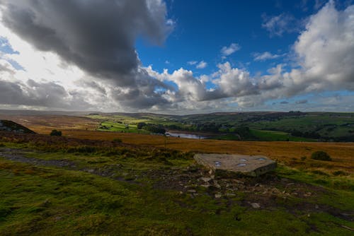 Gratis stockfoto met heide, hemel, landschap