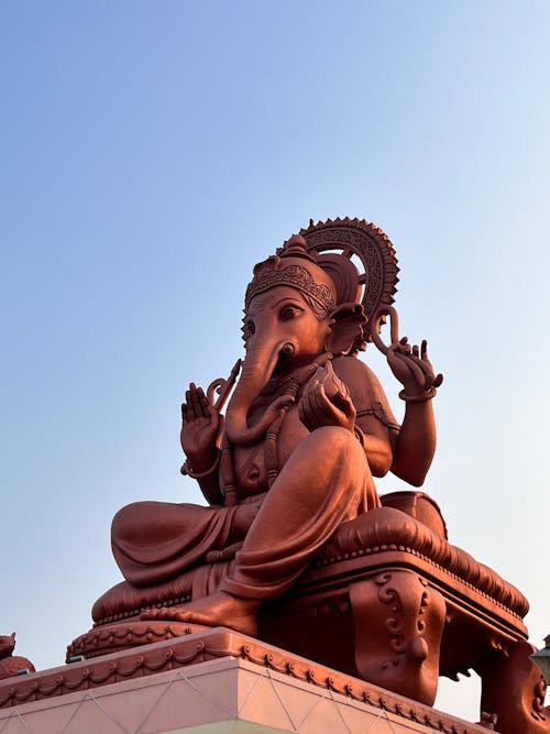 Ganesha Goddess Figure