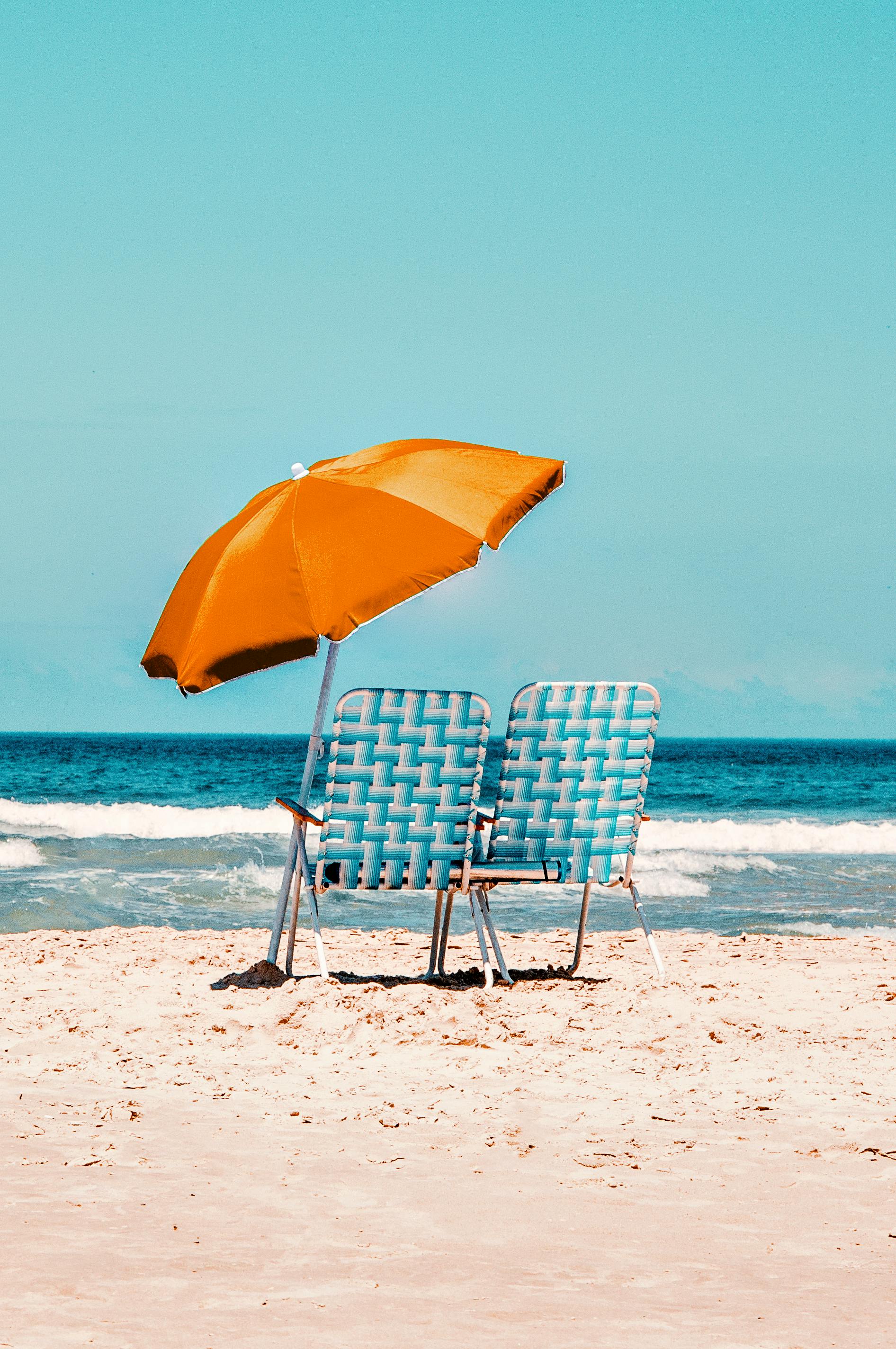 Beach Parasoll Stock Photos - Free & Royalty-Free Stock Photos