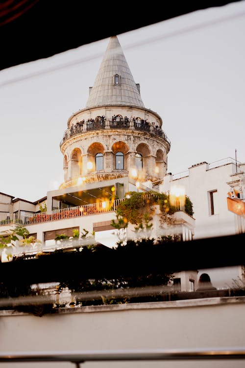 Kostnadsfri bild av byggnad, galatatornet, istanbul