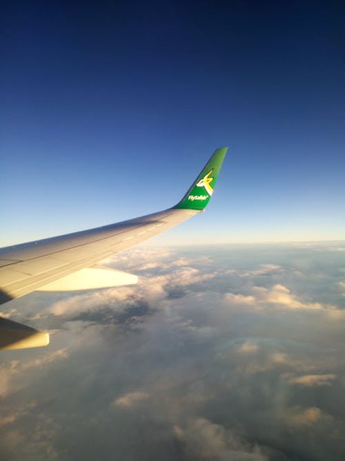 Ingyenes stockfotó felhők felett!, repülőgép, repülőgép nézet témában