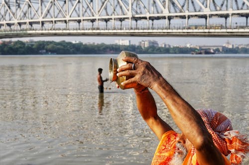 Immagine gratuita di cultura indiana, fiume, ganga