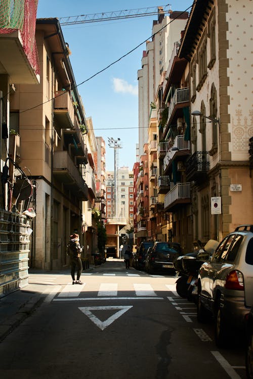Free stock photo of barcelona, city street, light and shadow