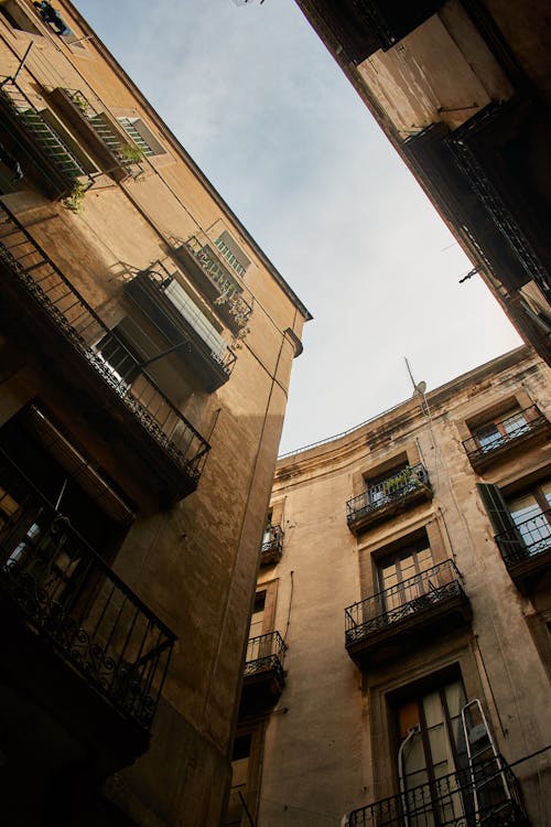 Imagine de stoc gratuită din arhitectura gotică, Barcelona, gothic quarter