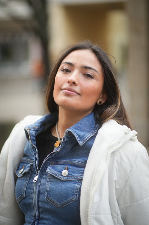 Portrait of Woman in Jacket