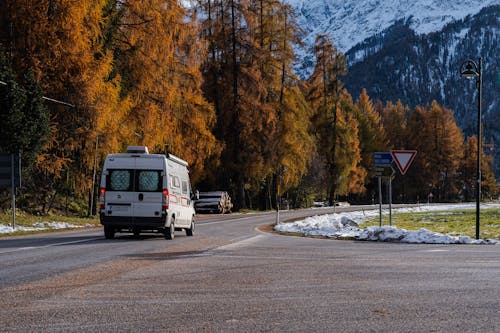 Gratis arkivbilde med årstid, falle, fjell