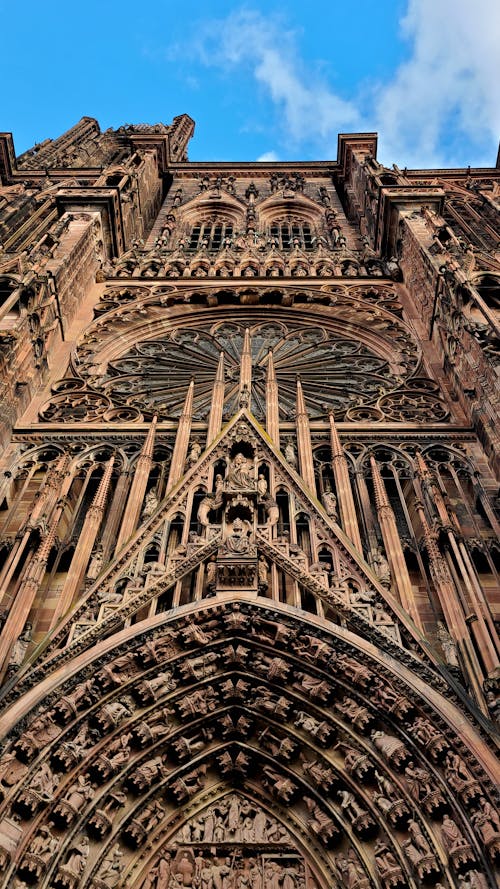 Immagine gratuita di alsazia, architetto, cattedrale