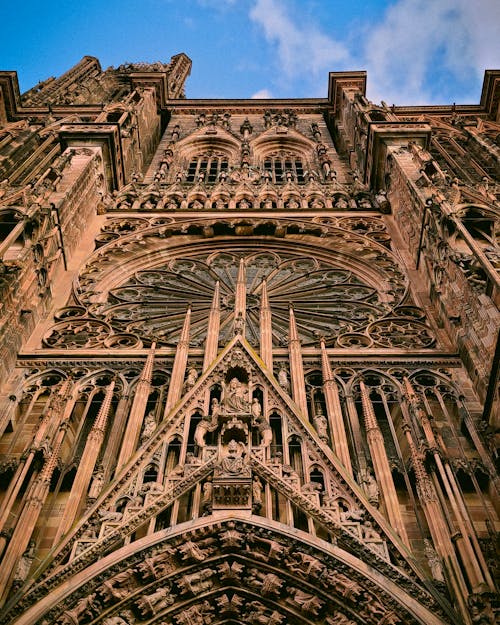 Gratis stockfoto met elzas, Frankrijk, kathedraal van straatsburg