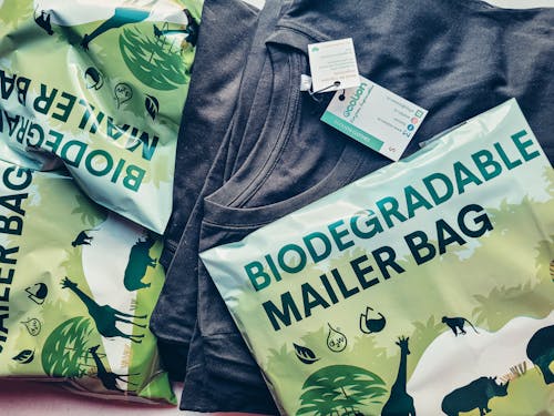 Biodegradable Bag and Shirt