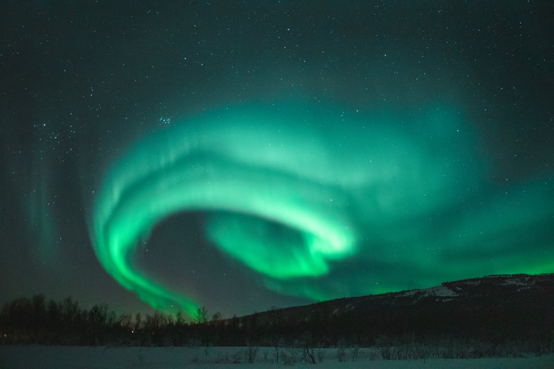 Free Photo of Aurora During Evening Stock Photo