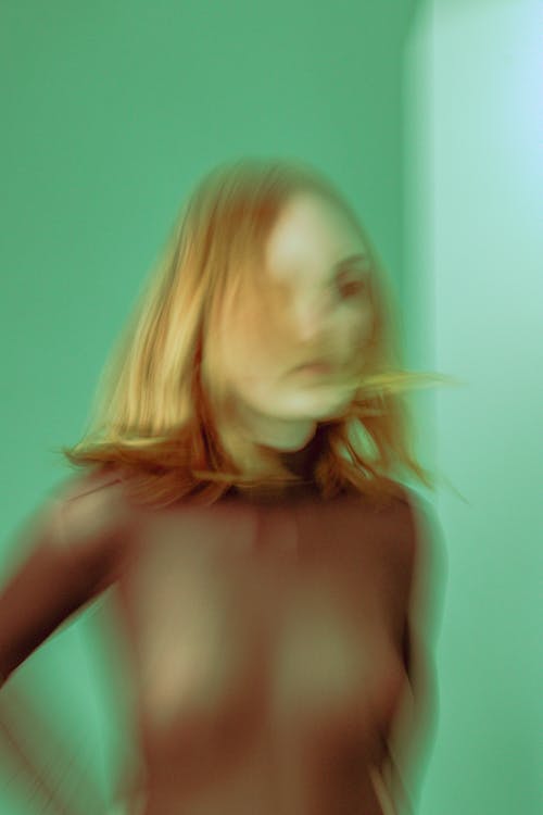 Redhead Model in Blur