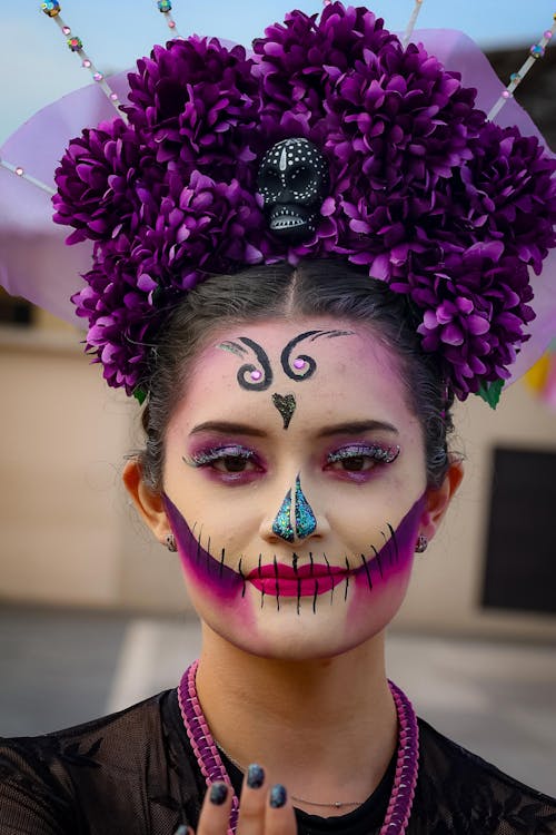 Foto d'estoc gratuïta de calavera catrina, cultura mexicana, dia de la mort