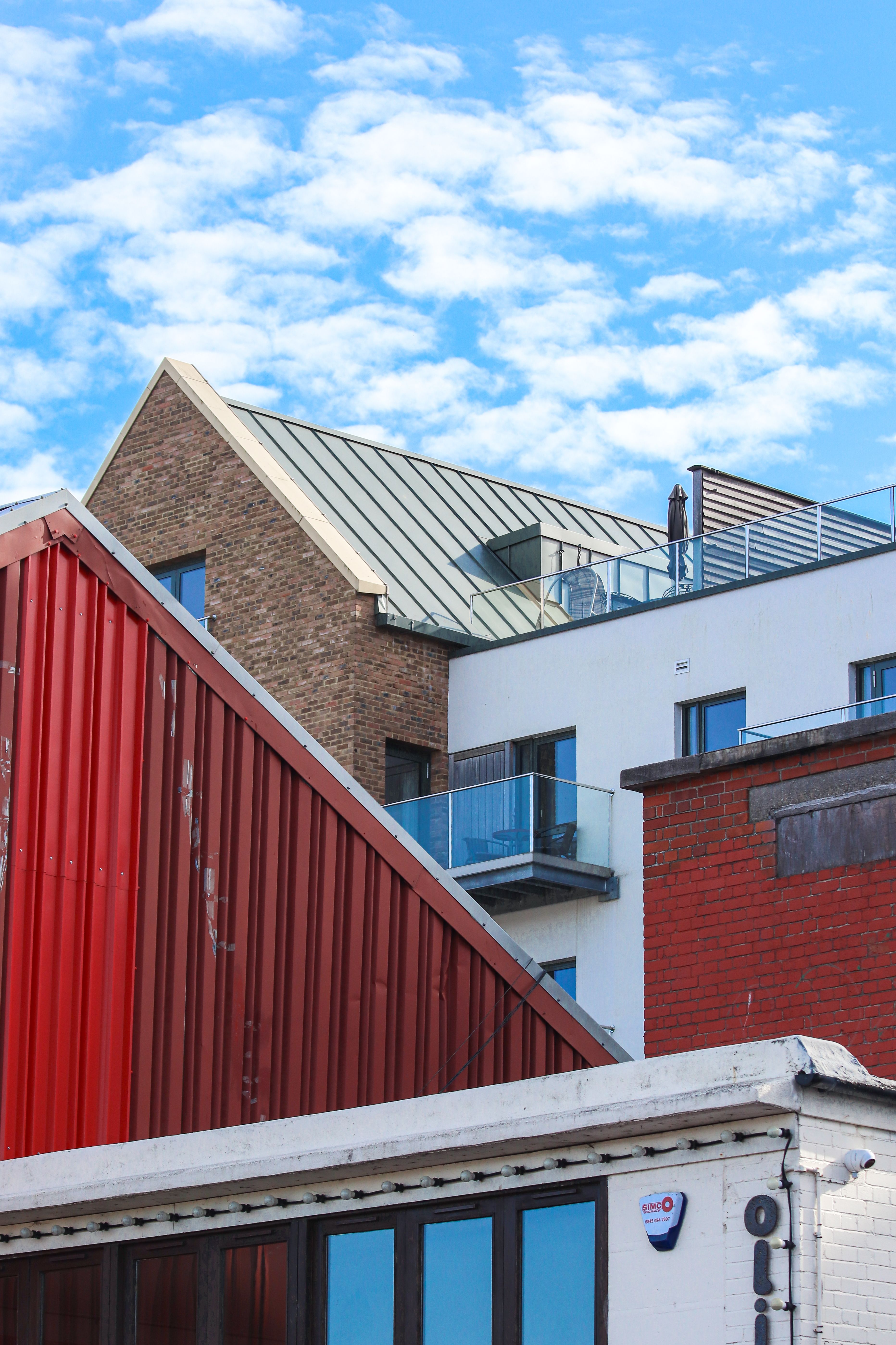 Exterior of a Building · Free Stock Photo