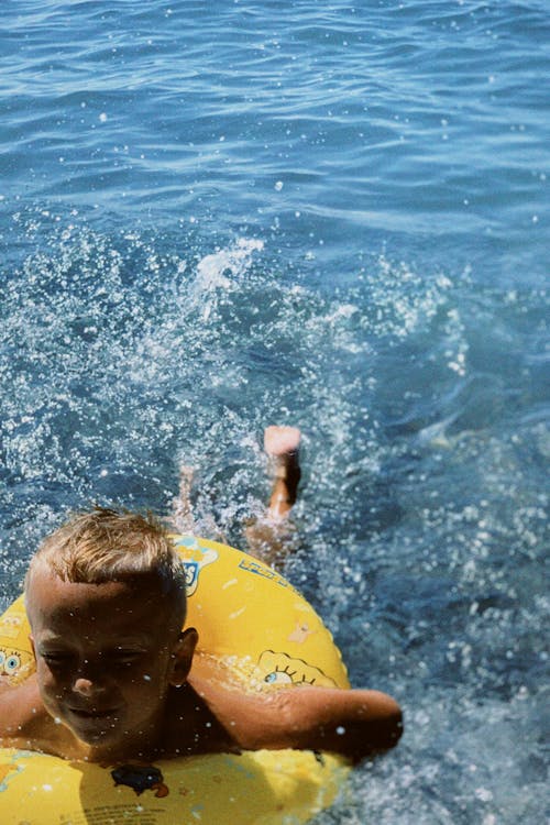 Kids 2024 inflatable ring