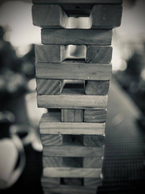 Jenga blocks