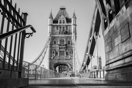 View of the Tower Bridge 
