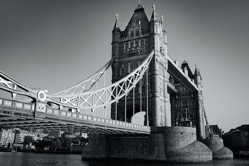 Gratis stockfoto met attractie, de rivier thames, eenkleurig