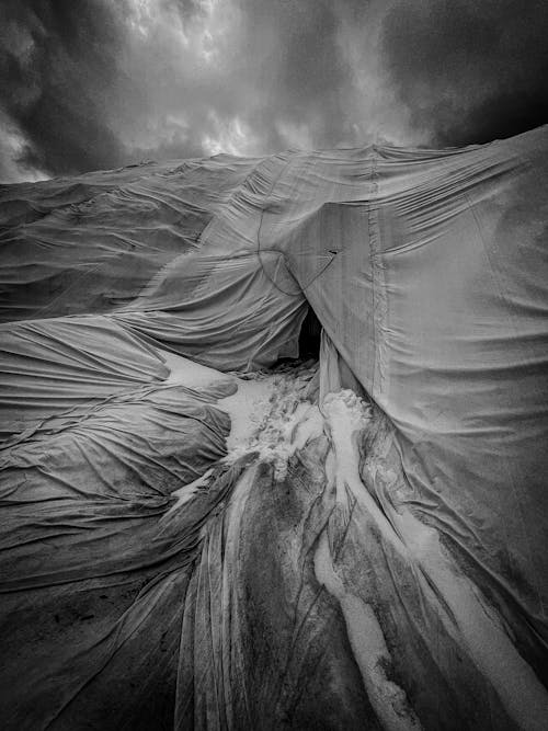 Fotos de stock gratuitas de blanco y negro, escénico, montaña