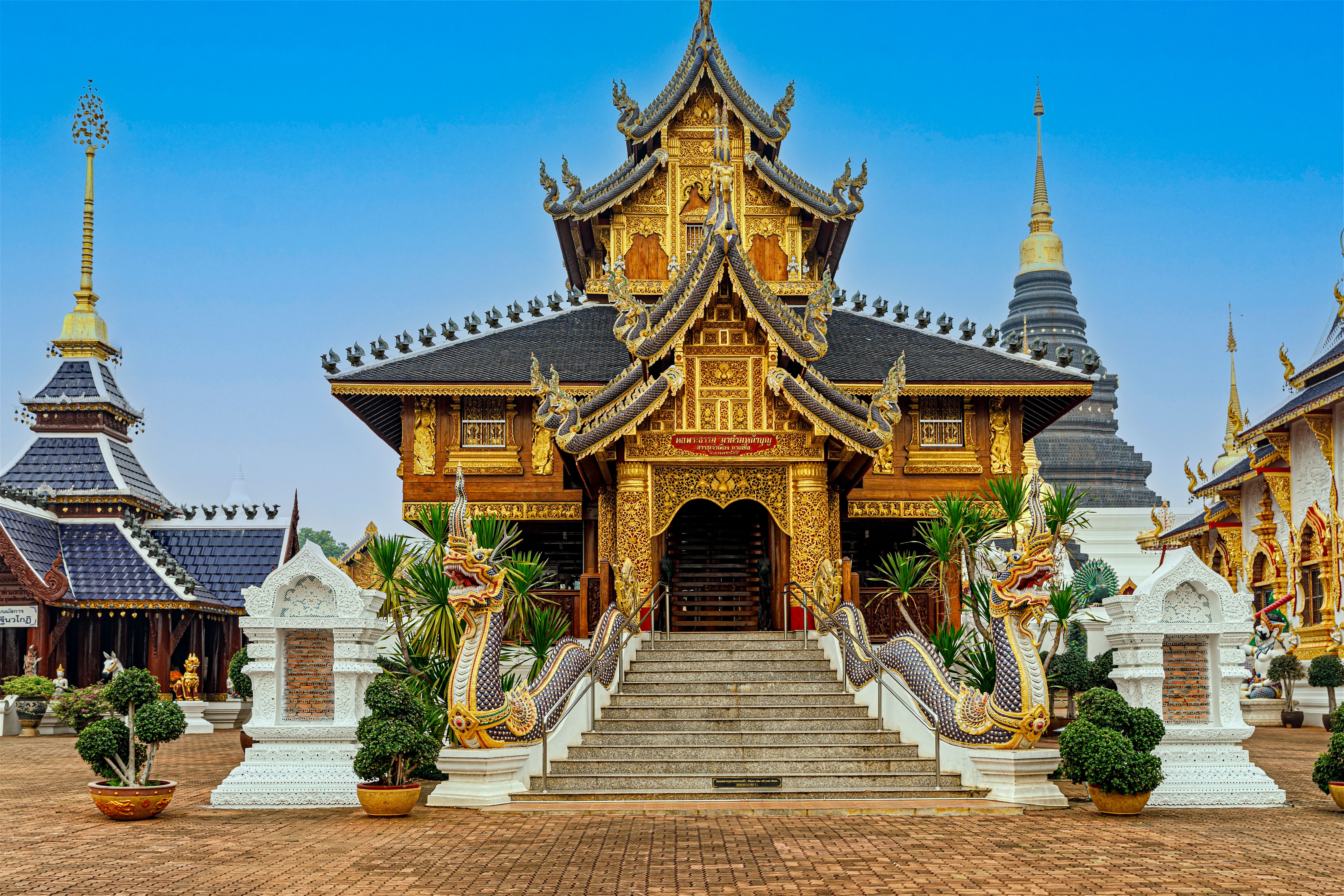 Blue Temple · Free Stock Photo