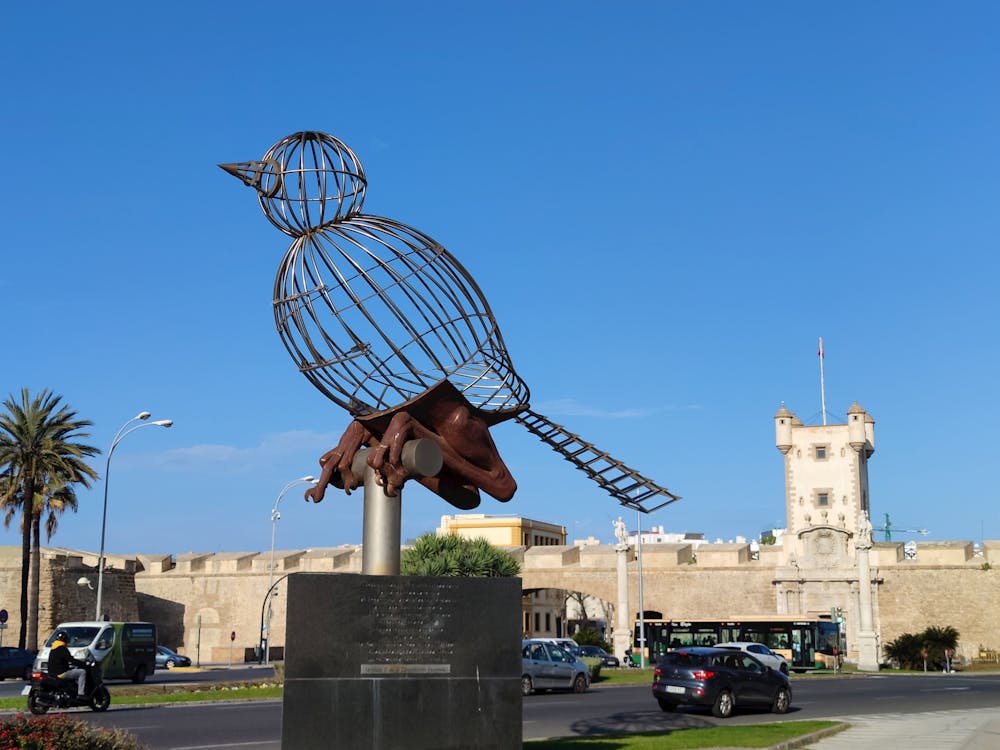 monumento a la constitución de 1978 en Cádiz - fotografía 4