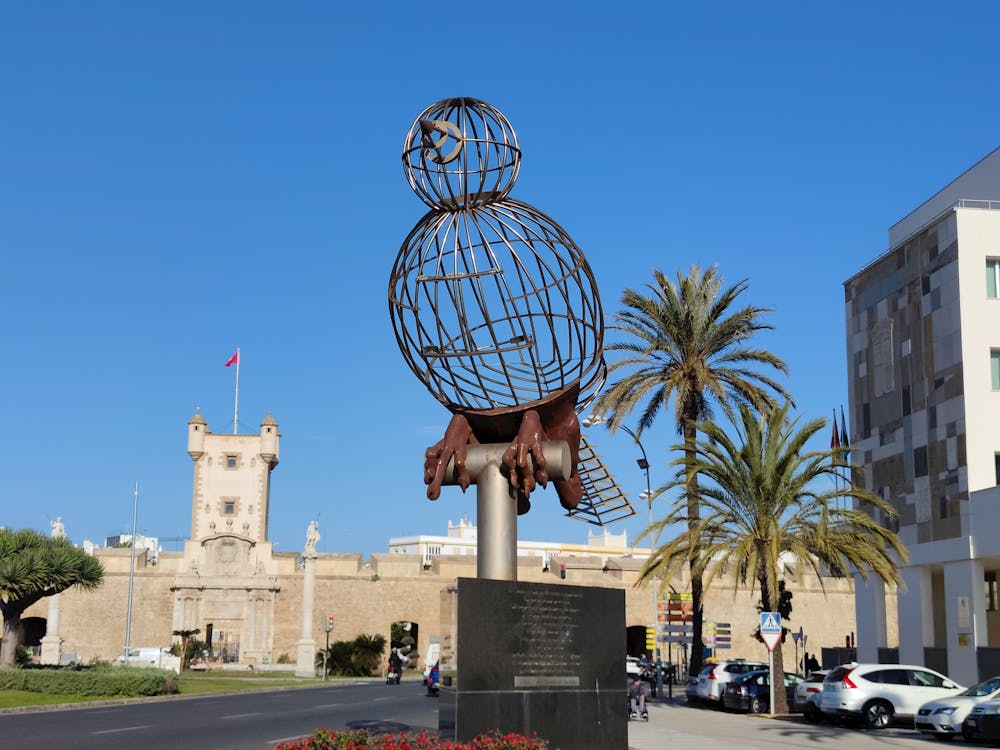 monumento a la constitución de 1978 en Cádiz - fotografía 3