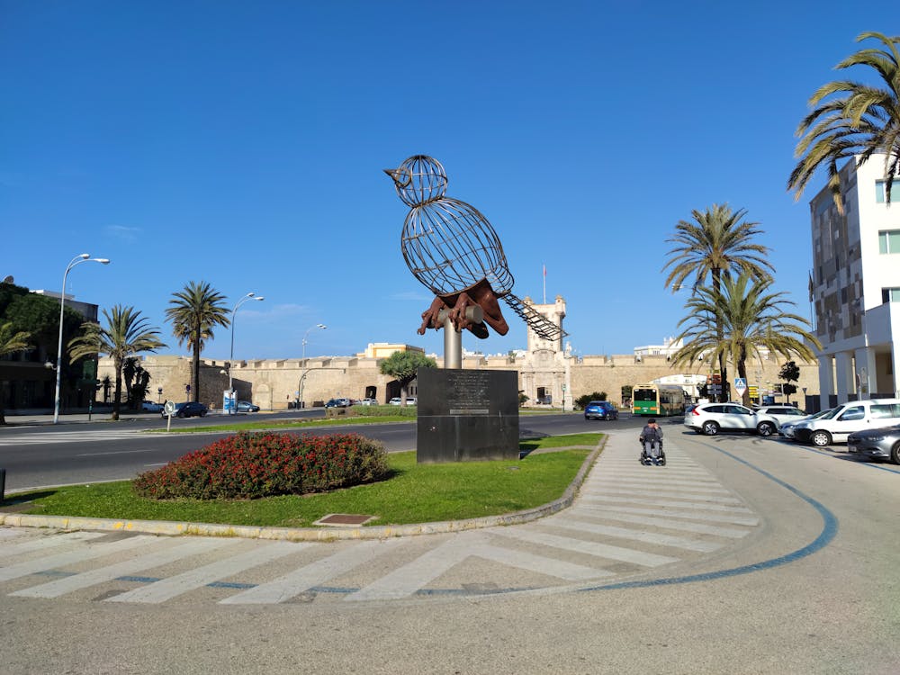 monumento a la constitución de 1978 en Cádiz - fotografía 2