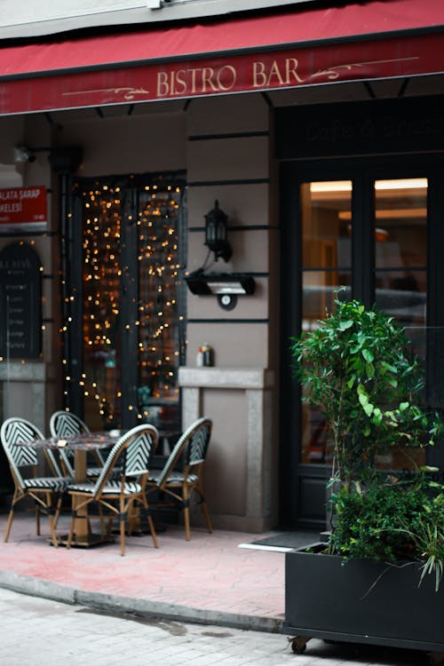 Foto d'estoc gratuïta de bar, edifici, entrada