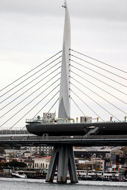 Halic Bridge in Istanbul