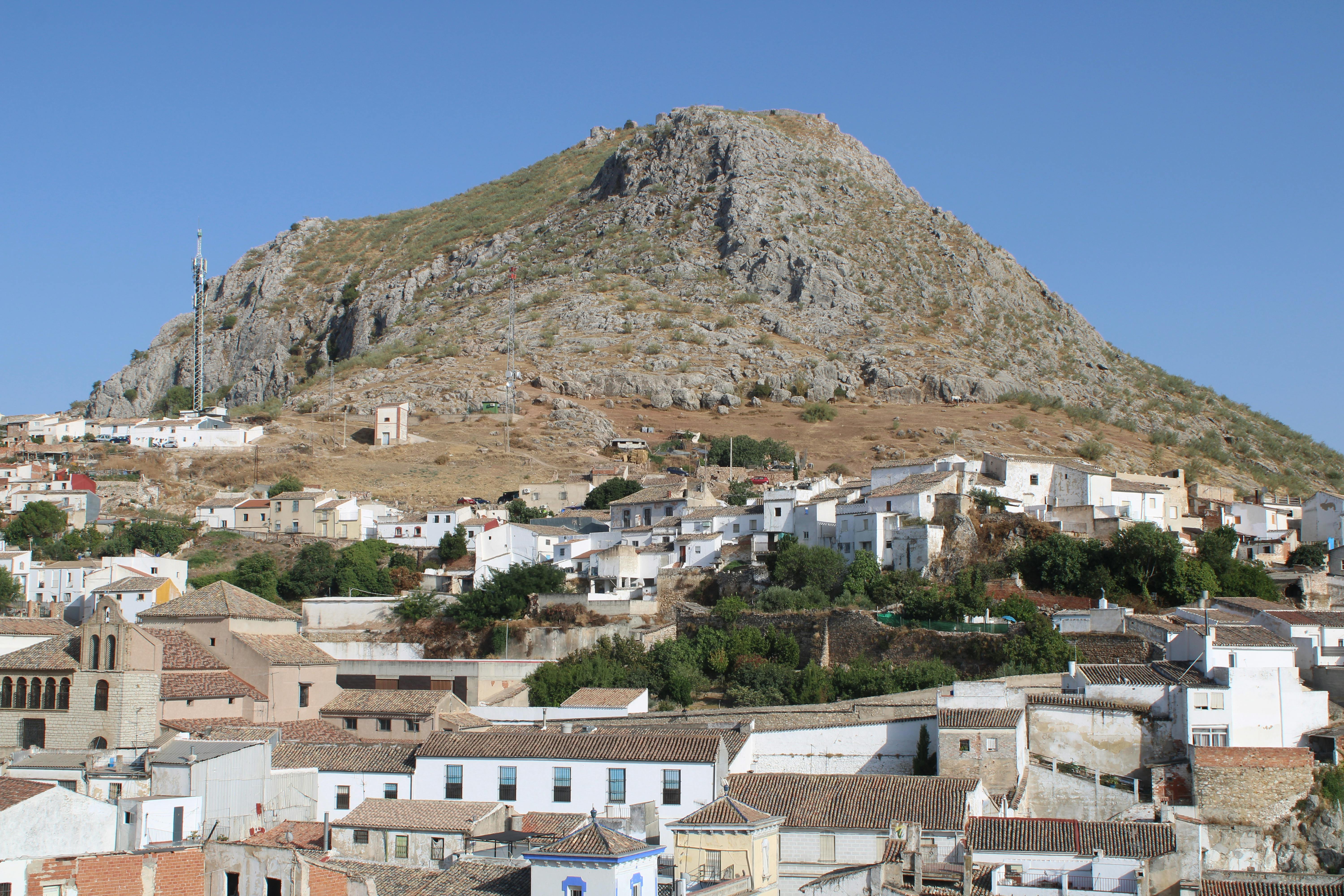 una panorámica desde el centro histórico de la ciudad