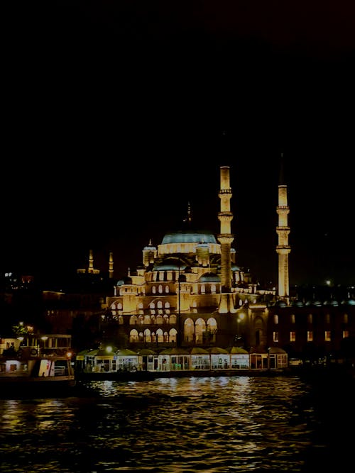 boğaz, eyüp sultan camii, galata içeren Ücretsiz stok fotoğraf