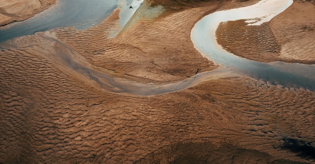 Riverbend Example Aerial Photo of River Bends · Free Stock Photo